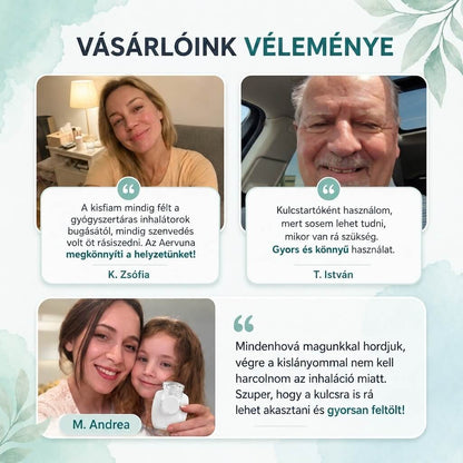 Hordozható Inhalátor