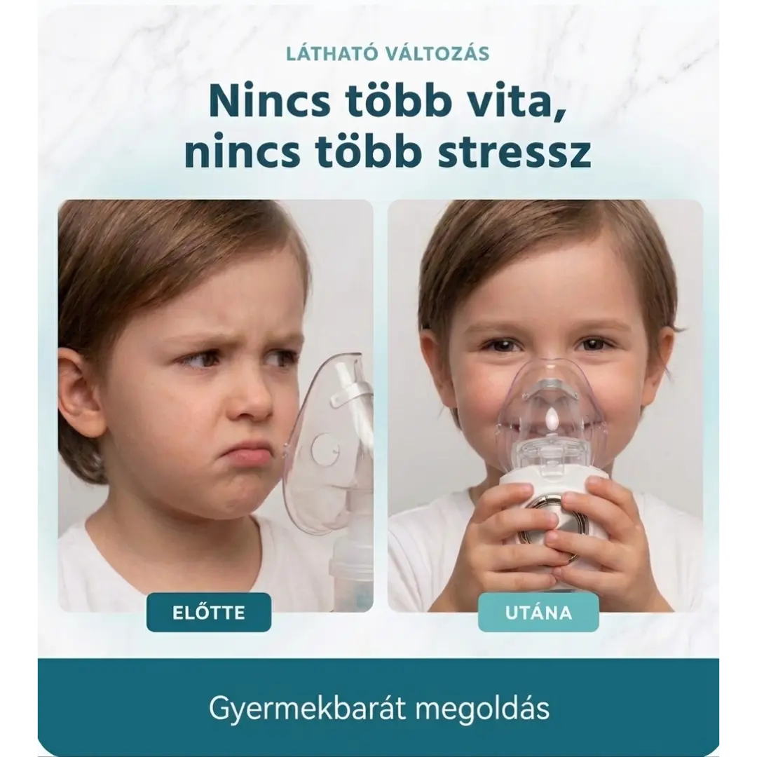 Hordozható Inhalátor