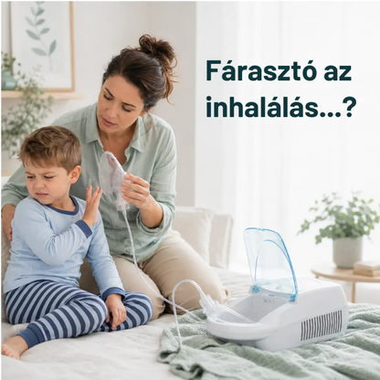 Hordozható Inhalátor