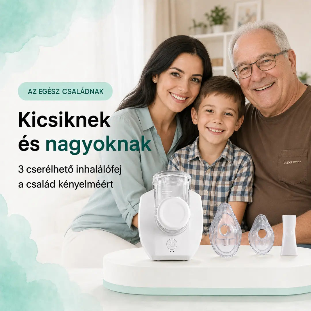 Hordozható Inhalátor