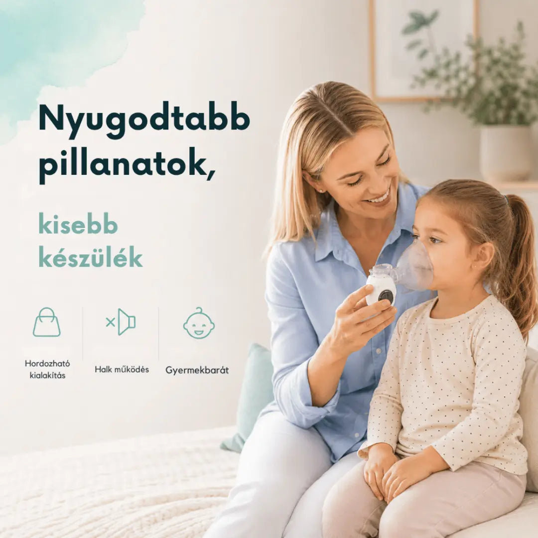 Hordozható Inhalátor